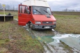 Piacenza, ladri di gasolio provocano disastro ambientale